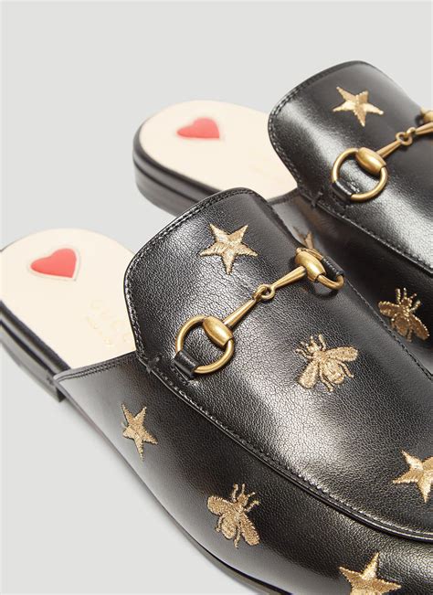 gucci star mules|Gucci mules copy.